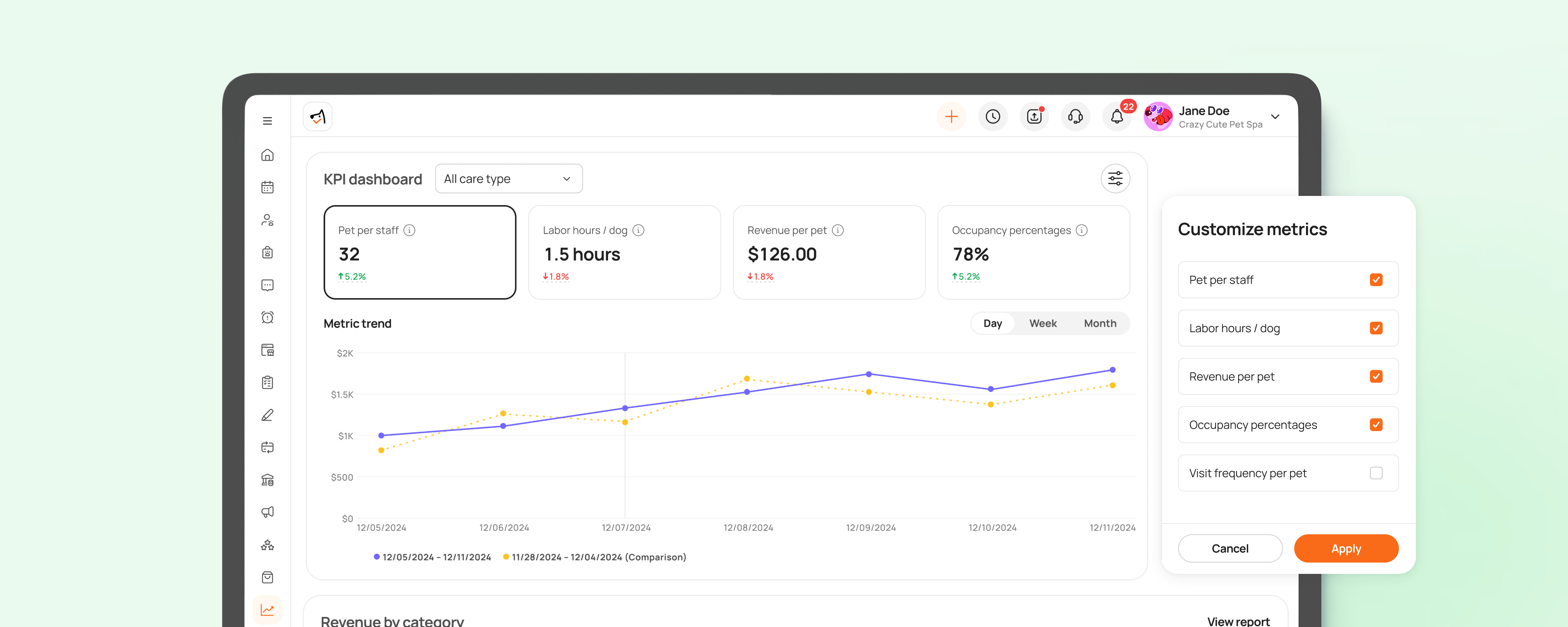 Illustration related to Moego operation CRM